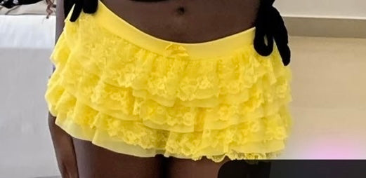 Jupe en dentelle