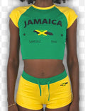 Croc top et short