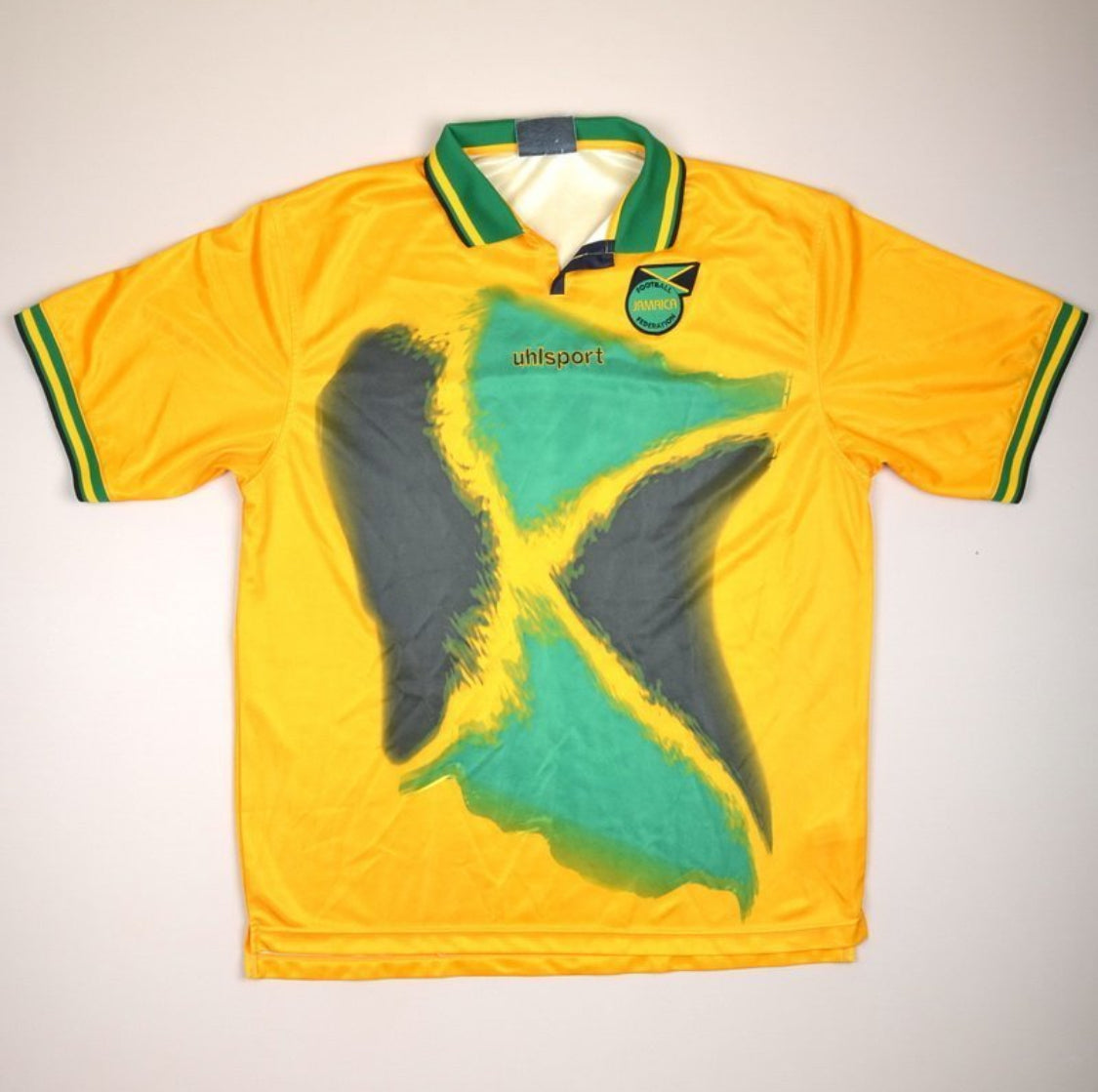 Maillot Jamaïque 2001-2024