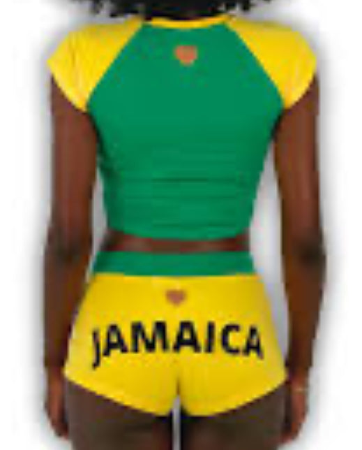 Croc top et short