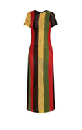 Long rasta dress