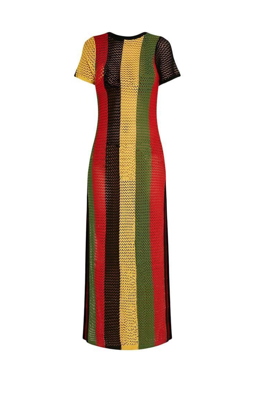 Long rasta dress